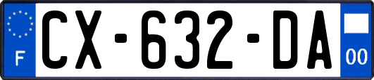 CX-632-DA