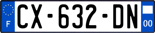 CX-632-DN