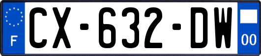 CX-632-DW