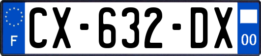 CX-632-DX