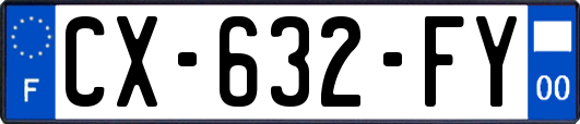 CX-632-FY