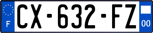 CX-632-FZ