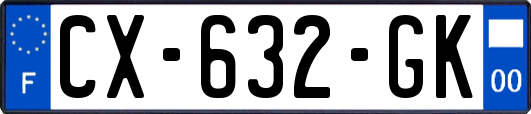 CX-632-GK