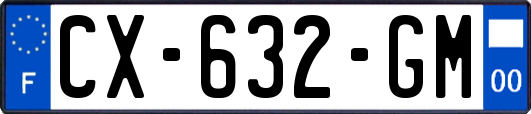 CX-632-GM