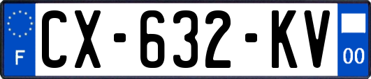 CX-632-KV