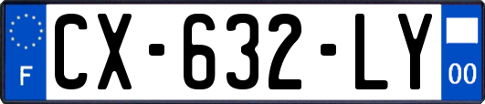 CX-632-LY