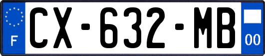 CX-632-MB