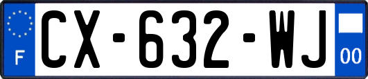 CX-632-WJ