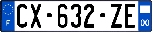 CX-632-ZE