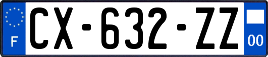 CX-632-ZZ