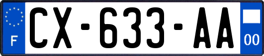 CX-633-AA