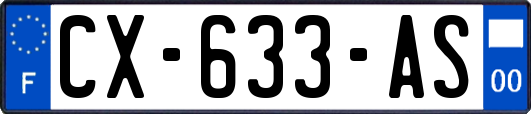 CX-633-AS