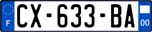 CX-633-BA