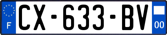 CX-633-BV