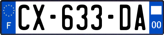 CX-633-DA