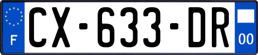 CX-633-DR