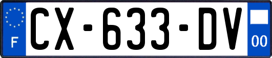 CX-633-DV