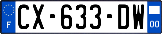 CX-633-DW