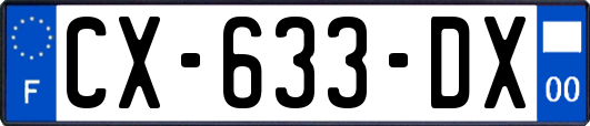 CX-633-DX