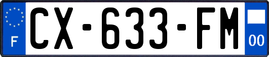 CX-633-FM