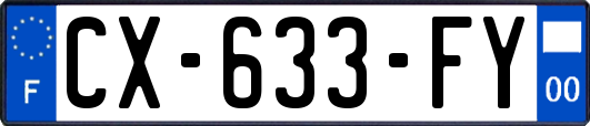 CX-633-FY