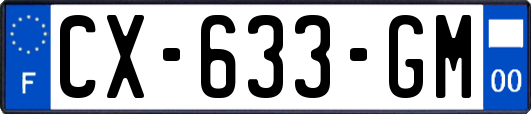 CX-633-GM