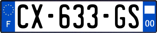 CX-633-GS