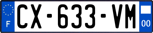 CX-633-VM