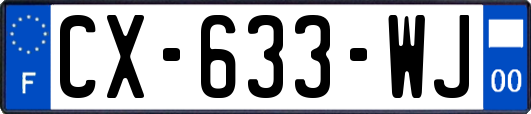 CX-633-WJ