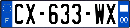 CX-633-WX