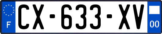 CX-633-XV