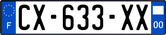 CX-633-XX