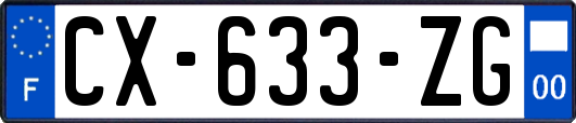 CX-633-ZG