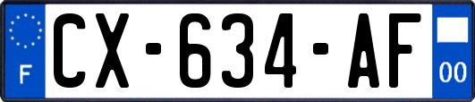 CX-634-AF