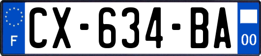 CX-634-BA