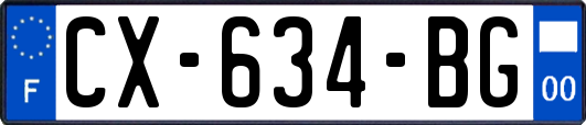 CX-634-BG