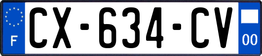 CX-634-CV