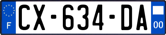 CX-634-DA