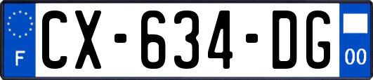 CX-634-DG