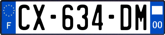 CX-634-DM