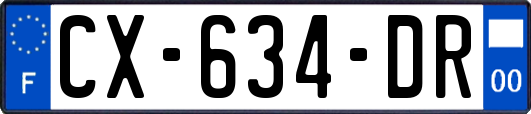 CX-634-DR