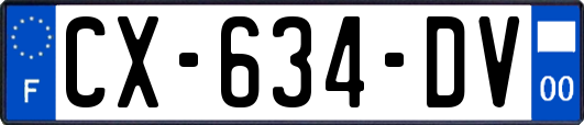 CX-634-DV