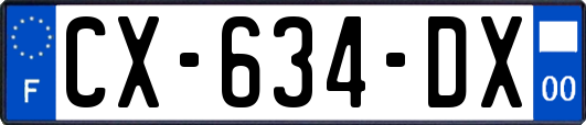 CX-634-DX