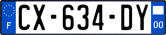 CX-634-DY