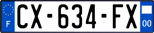 CX-634-FX