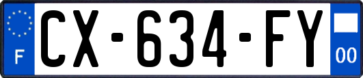 CX-634-FY