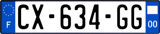 CX-634-GG