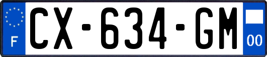 CX-634-GM