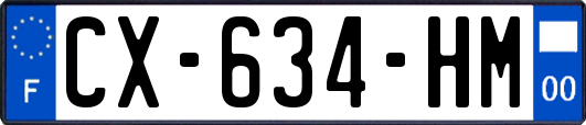 CX-634-HM