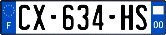 CX-634-HS